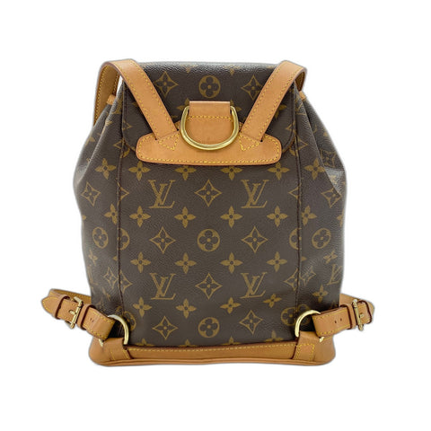 LOUIS VUITTON MontsourisMM Backpack  Daypack Brown WS31613