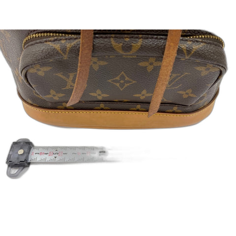 LOUIS VUITTON MontsourisMM Backpack  Daypack Brown WS31613