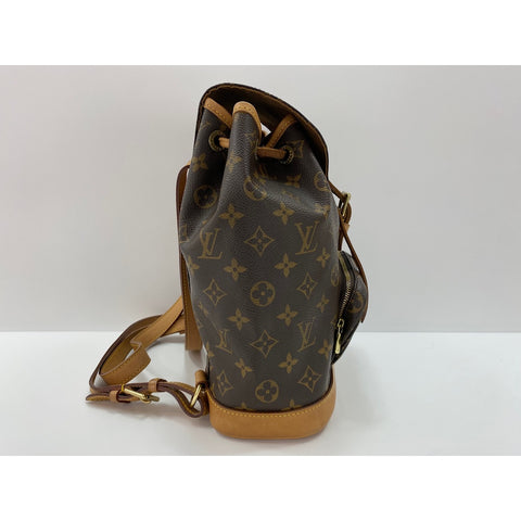 LOUIS VUITTON MontsourisMM Backpack  Daypack Brown WS31613