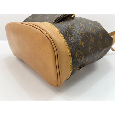 LOUIS VUITTON MontsourisMM Backpack  Daypack Brown WS31613