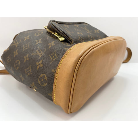 LOUIS VUITTON MontsourisMM Backpack  Daypack Brown WS31613