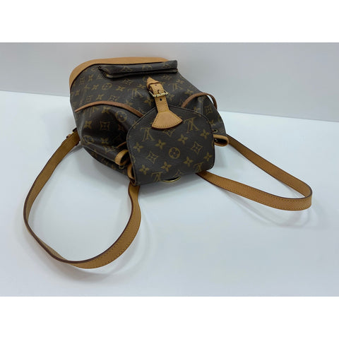 LOUIS VUITTON MontsourisMM Backpack  Daypack Brown WS31613
