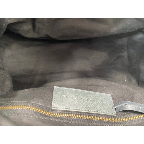 BALENCIAGA 2WAY Classic Velo Handbag gray WS31614