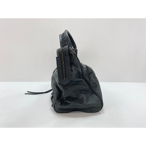 BALENCIAGA 2WAY Classic Velo Handbag gray WS31614