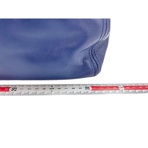 PRADA 2WAY Handbag blue WS31615