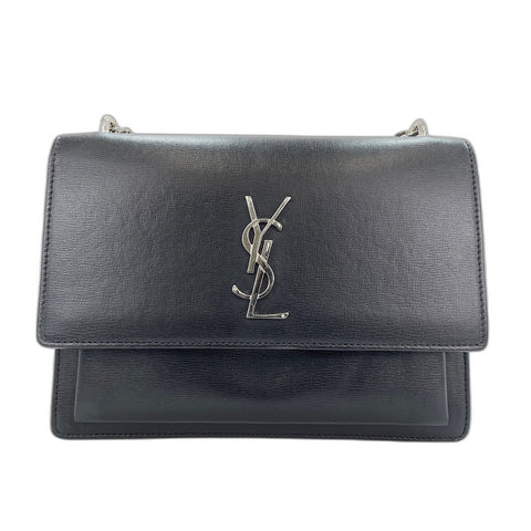 YVES SAINT LAURENT Sunset Shoulder Bag black WS31616