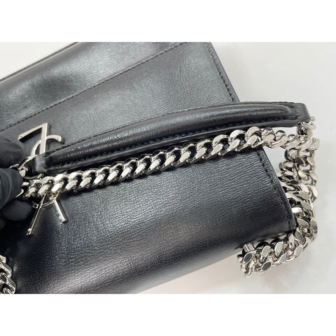 YVES SAINT LAURENT Sunset Shoulder Bag black WS31616