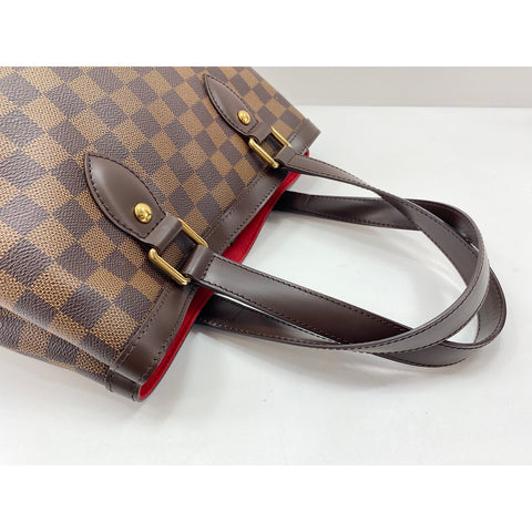 LOUIS VUITTON Hampstead PM Handbag Brown WS31617