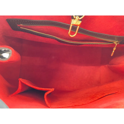 LOUIS VUITTON Hampstead PM Handbag Brown WS31617
