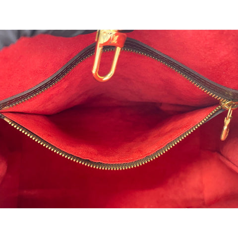 LOUIS VUITTON Hampstead PM Handbag Brown WS31617
