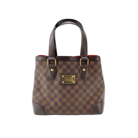 LOUIS VUITTON Hampstead PM Handbag Brown WS31617