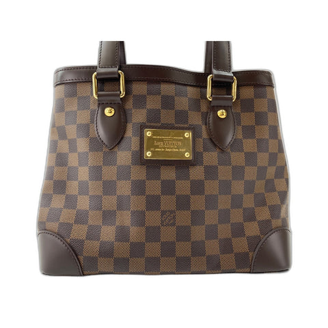 LOUIS VUITTON Hampstead PM Handbag Brown WS31617