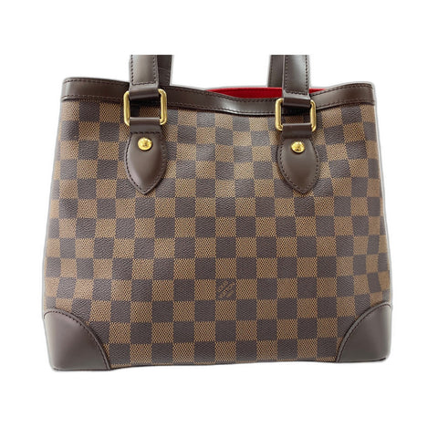 LOUIS VUITTON Hampstead PM Handbag Brown WS31617