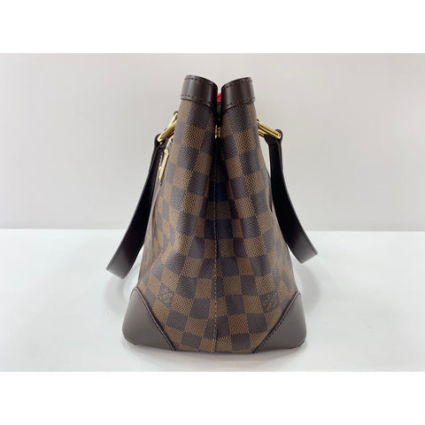LOUIS VUITTON Hampstead PM Handbag Brown WS31617
