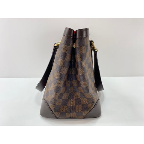 LOUIS VUITTON Hampstead PM Handbag Brown WS31617