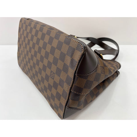 LOUIS VUITTON Hampstead PM Handbag Brown WS31617
