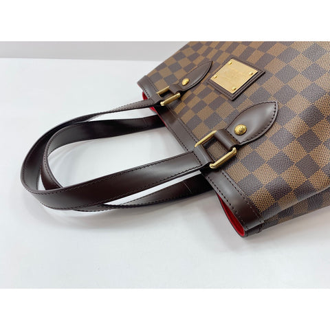 LOUIS VUITTON Hampstead PM Handbag Brown WS31617
