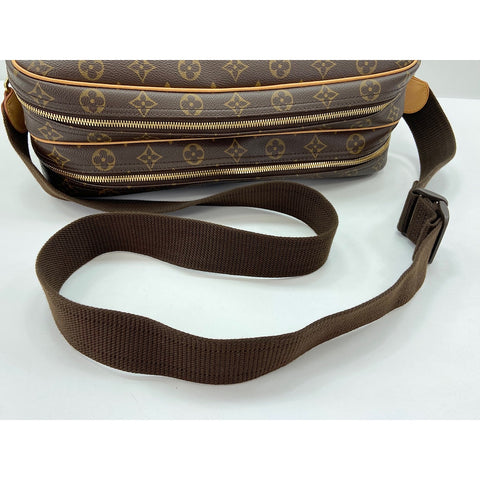 LOUIS VUITTON Reporter GM Shoulder Bag Brown WS31618