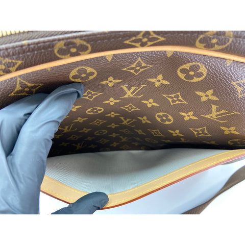 LOUIS VUITTON Reporter GM Shoulder Bag Brown WS31618
