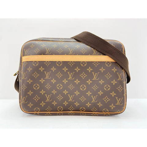 LOUIS VUITTON Reporter GM Shoulder Bag Brown WS31618