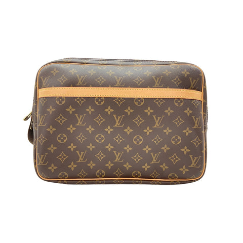 LOUIS VUITTON Reporter GM Shoulder Bag Brown WS31618