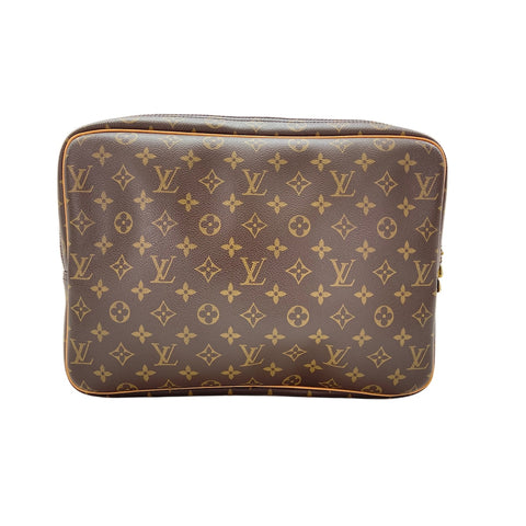 LOUIS VUITTON Reporter GM Shoulder Bag Brown WS31618