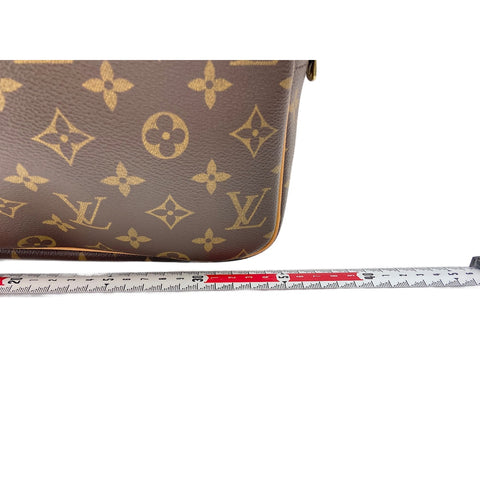 LOUIS VUITTON Reporter GM Shoulder Bag Brown WS31618