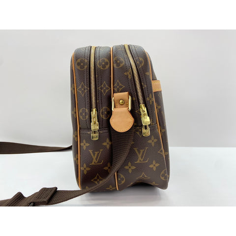 LOUIS VUITTON Reporter GM Shoulder Bag Brown WS31618