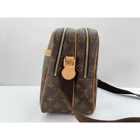 LOUIS VUITTON Reporter GM Shoulder Bag Brown WS31618