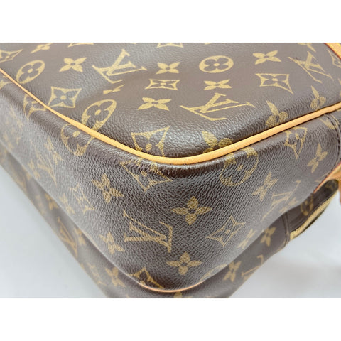 LOUIS VUITTON Reporter GM Shoulder Bag Brown WS31618