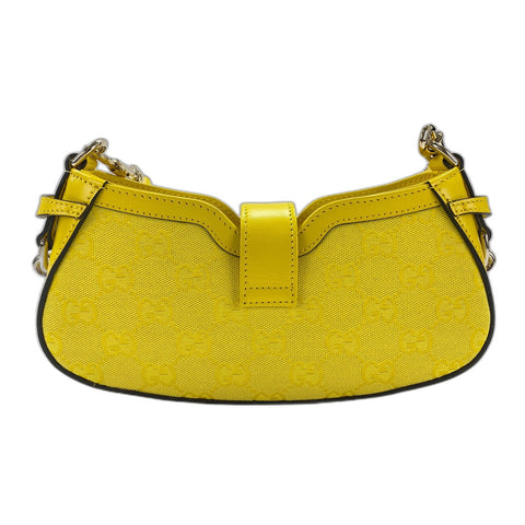GUCCI Moonside mini Shoulder Bag yellow WS31619