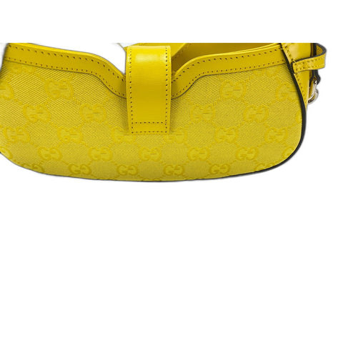 GUCCI Moonside mini Shoulder Bag yellow WS31619