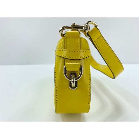 GUCCI Moonside mini Shoulder Bag yellow WS31619