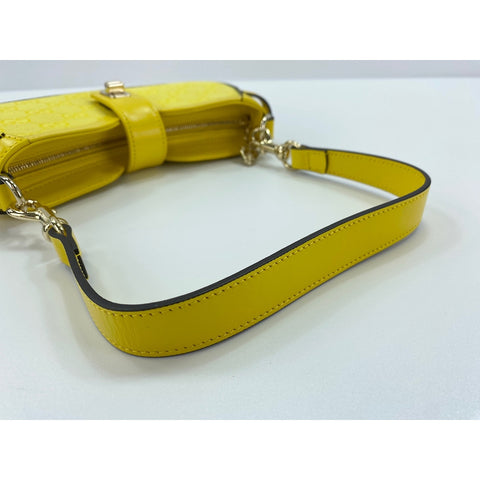 GUCCI Moonside mini Shoulder Bag yellow WS31619