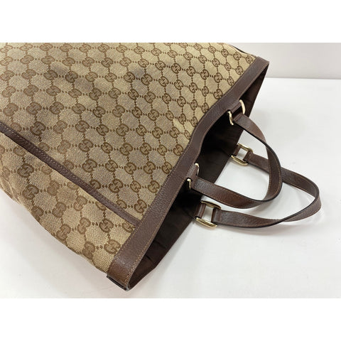 GUCCI Abbey Handbag Brown WS31621