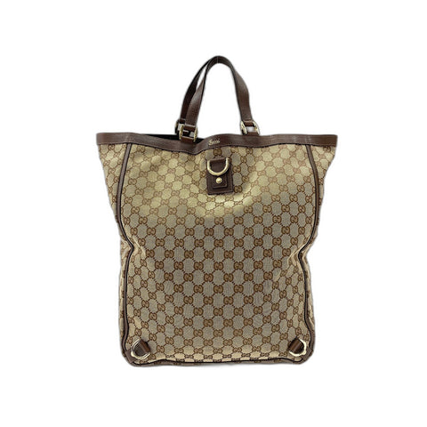 GUCCI Abbey Handbag Brown WS31621
