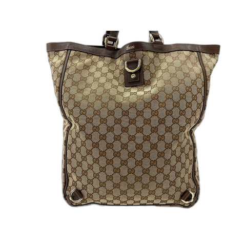 GUCCI Abbey Handbag Brown WS31621
