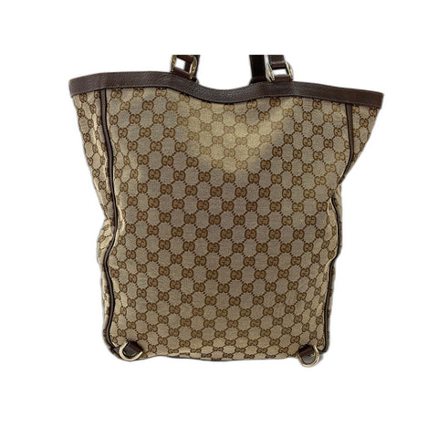 GUCCI Abbey Handbag Brown WS31621
