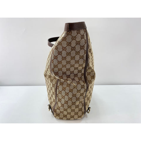 GUCCI Abbey Handbag Brown WS31621