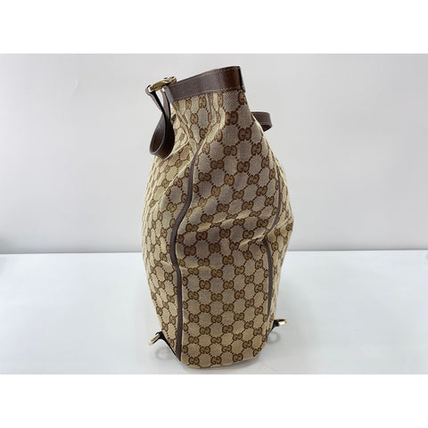 GUCCI Abbey Handbag Brown WS31621