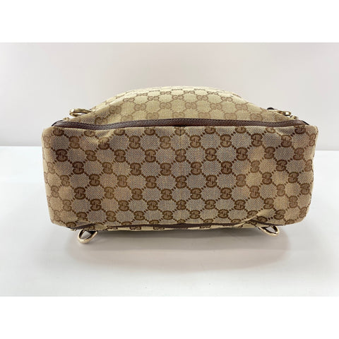 GUCCI Abbey Handbag Brown WS31621