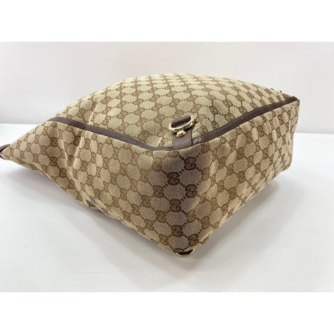GUCCI Abbey Handbag Brown WS31621