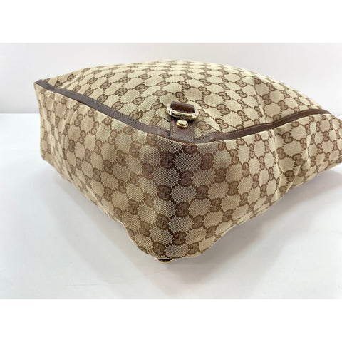 GUCCI Abbey Handbag Brown WS31621