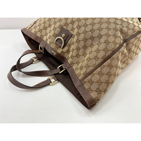 GUCCI Abbey Handbag Brown WS31621