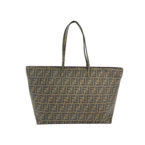 FENDI Tote Bag Brown WS31622
