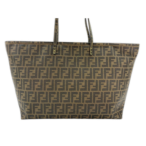 FENDI Tote Bag Brown WS31622