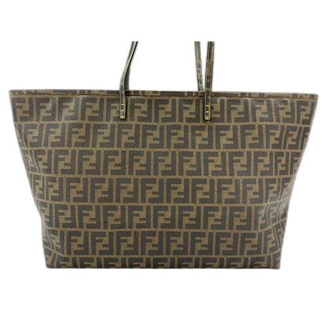 FENDI Tote Bag Brown WS31622