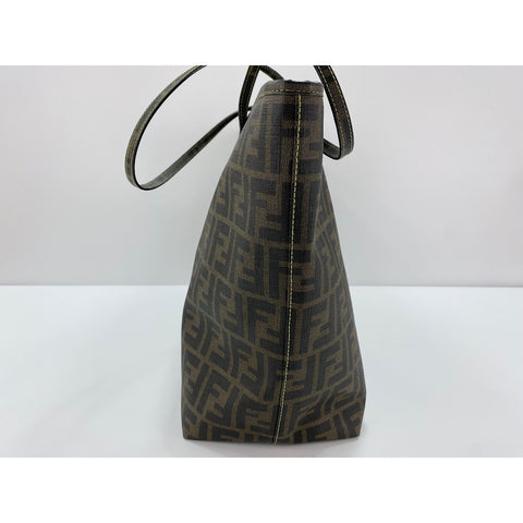 FENDI Tote Bag Brown WS31622