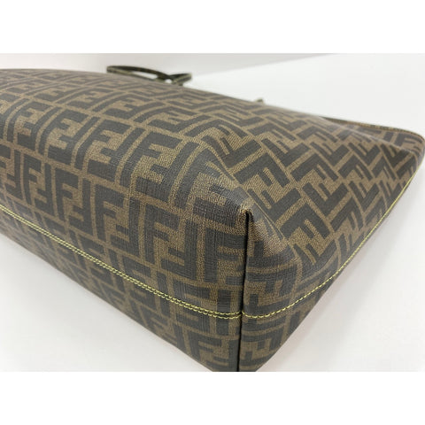 FENDI Tote Bag Brown WS31622