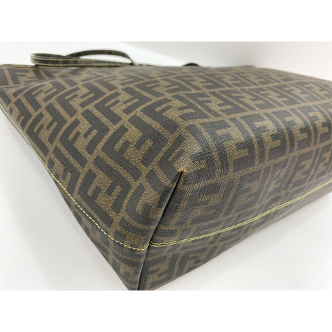 FENDI Tote Bag Brown WS31622